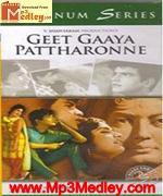 Geet Gaaya Pattharon 1964 song download